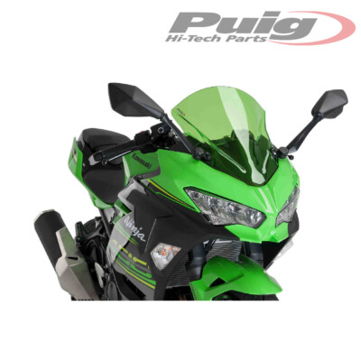 PUIG WINDSHIELD GREEN 9976V KAWASAKI NINJA 400 2018 / 2019 | eBay