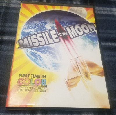 Missile To Moon - DVD - Black & White Closed-captioned Color Full Screen 