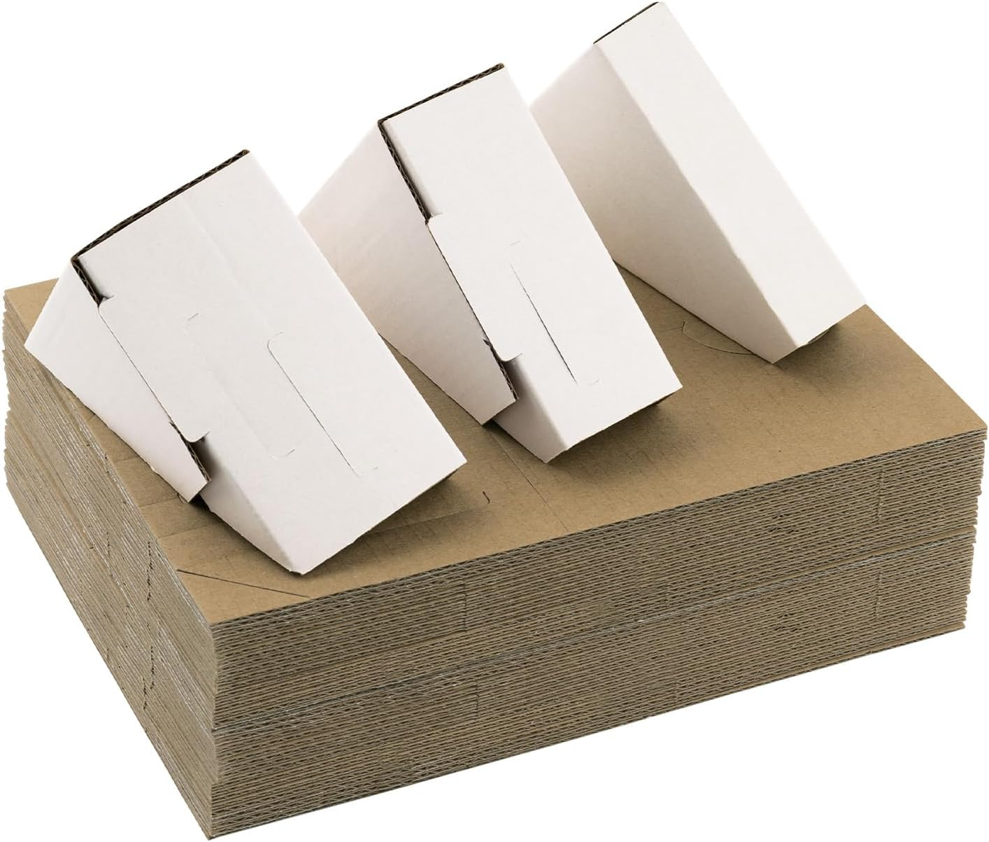 Mat Board Center, 100-Pack Adjustable Picture Frame Cardboard Corner Protectors