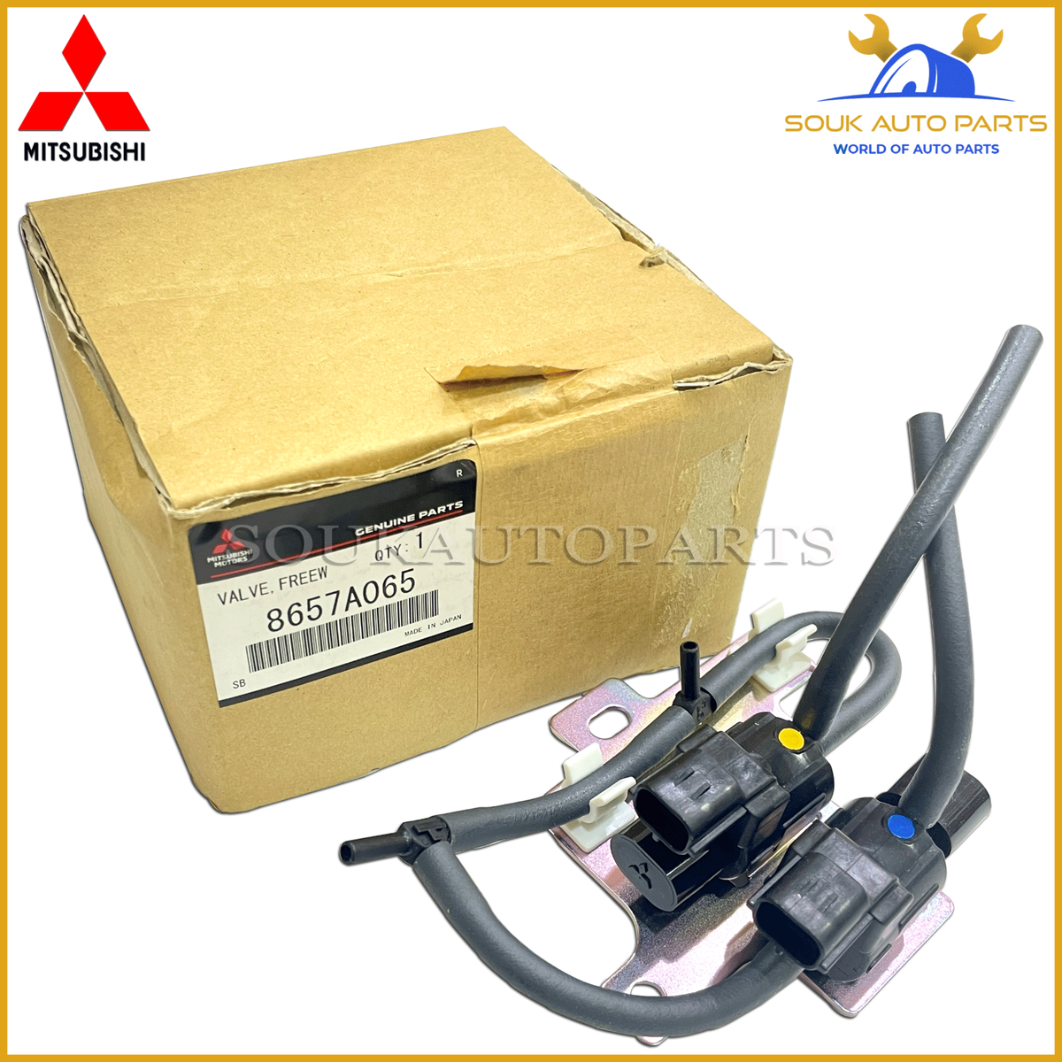 やまとと 8657A065 Genuine Mitsubishi VALVE,FREE WHEEL CL CONTROL SOLEDOID