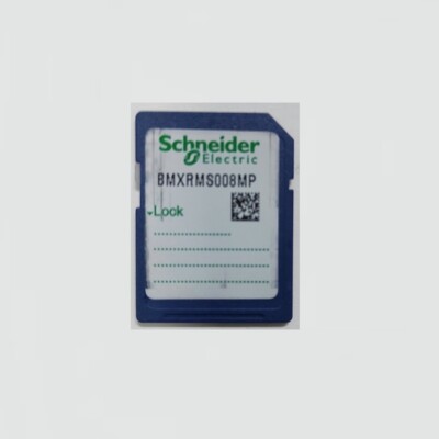        SCHNEIDER BMXRMS008MP   MODICON M340   8 MB   MEMORY CARD BMX RMS008MP