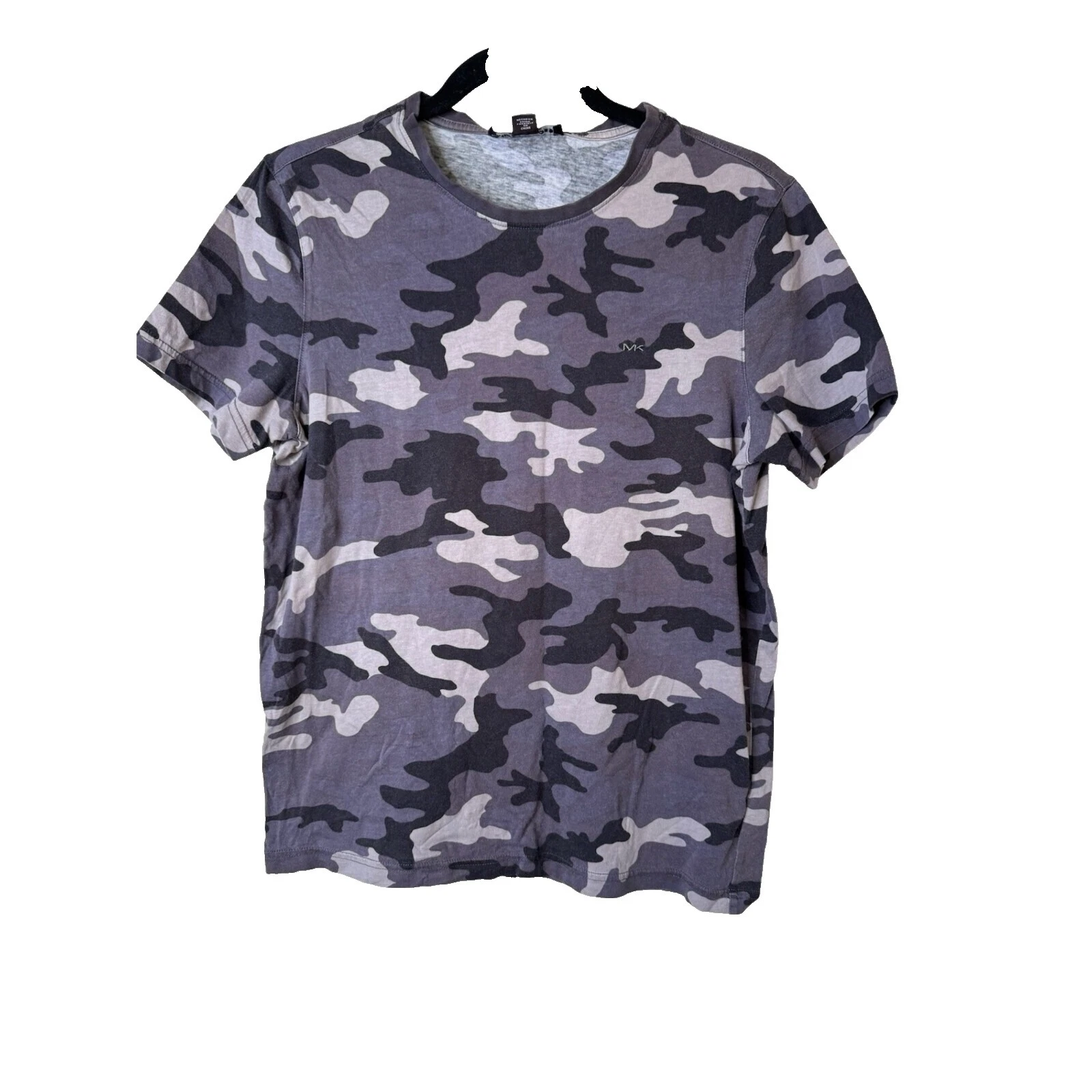 Michael Kors女式棉质迷彩上衣