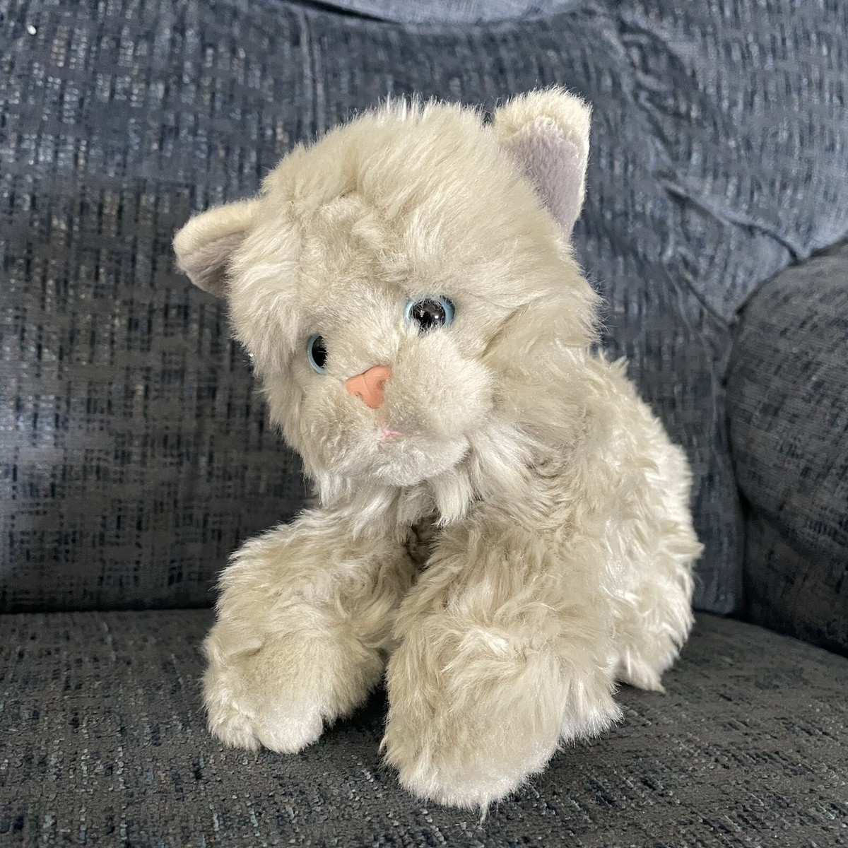 Toys R Us Animal Alley Cat Plush Stuffed Animal 10 Inch Kitten