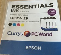 EPSON CARTRIDGES T1281/2/3/4 BLACK CYAN MAGENTA YELLOW Currys 5 Packs