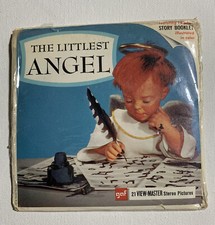 View-Master THE LITTLEST ANGEL B-226 - 3 Reel Set Booklet 2