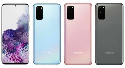 Samsung Galaxy S20 5G G981U1 128GB Unlocked (Any Carrier) Phone Blue Pink Gray - 第 5/8 張圖片