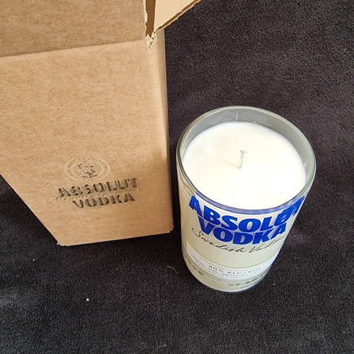 Kerze Absolut Vanille Duft Geschenkbox Set personalisiert - Bild 3 von 7