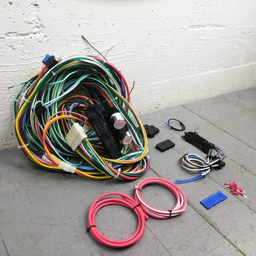 1930 1931 Model A Wire Harness Upgrade Kit fits painless compact