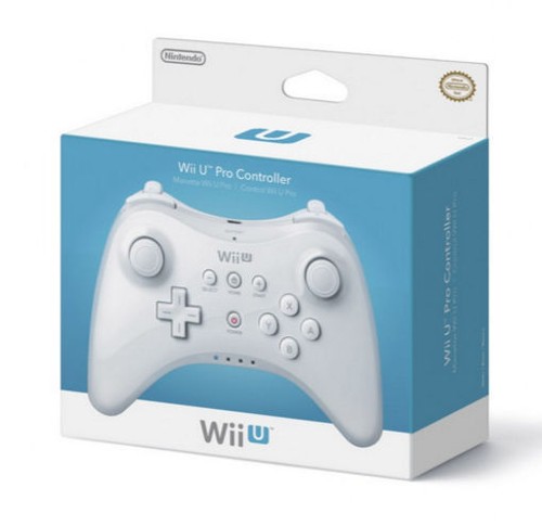 Nintendo U Pro (WUPARSWA) Gamepad