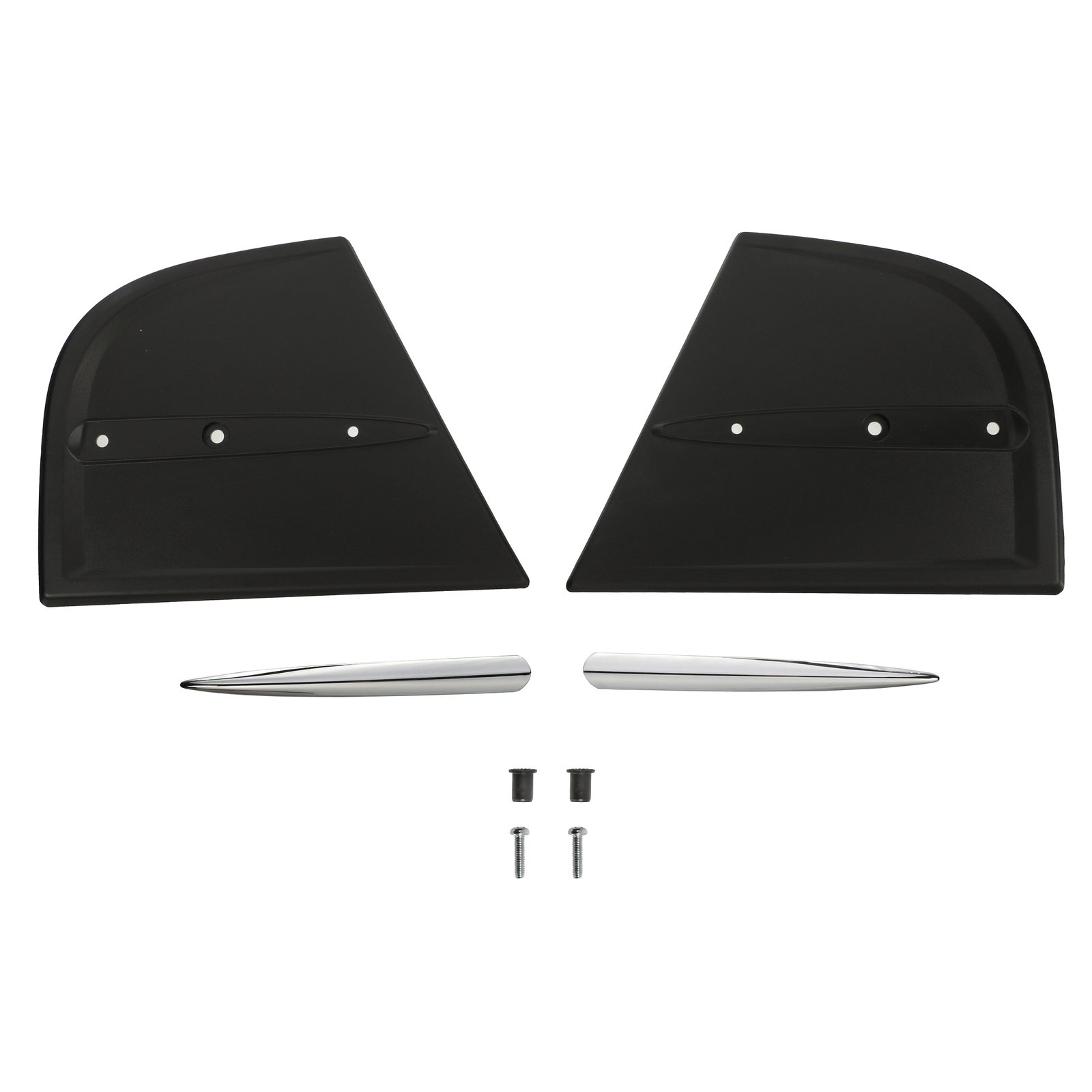Moldura de parachoques trasero para Mitsubishi Mirage 2019-2022 (N/P MZ331122)