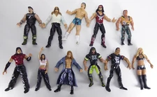 11 WWE WWF 1999 Lot Loose Mixed Brands Wrestling Figures
