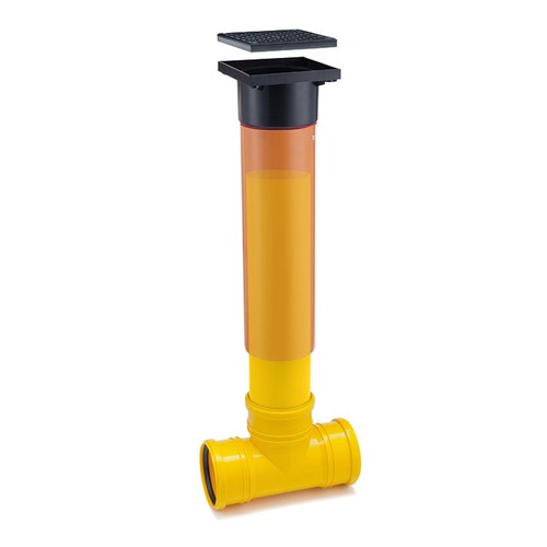 Pozo de revisión pozo de drenaje pozo de control tubo de inspección tubo telescópico DN110 - Imagen 4 de 30