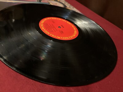 TOTO Self-Titled Debut 1978 Columbia Records 12” Vinyl LP JC-35317