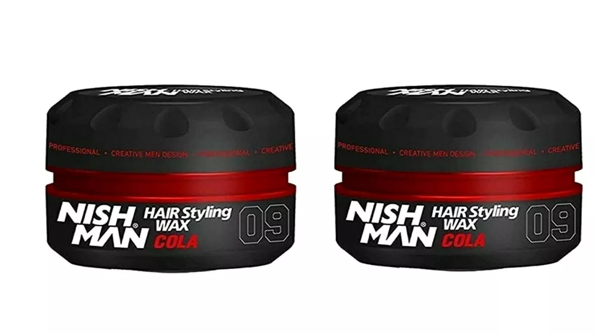 NISHMAN Hair Styling Gel Wax 09 Cola 150 ml