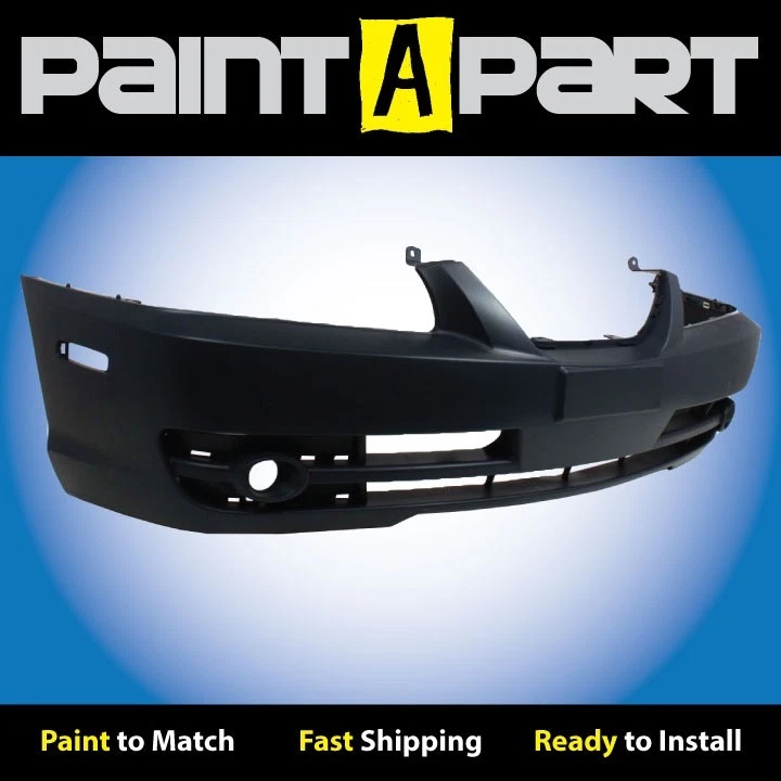 Fits: 2004 2005 2006 Hyundai Elantra (W/O Fogs) Front Bumper (PREMIUM) Painted Foto 3 de 3