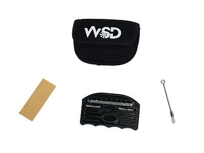 Edge Beveler 88 / 90 side ski snowboard Edge Tuner Pocket sharpener combo 4pc