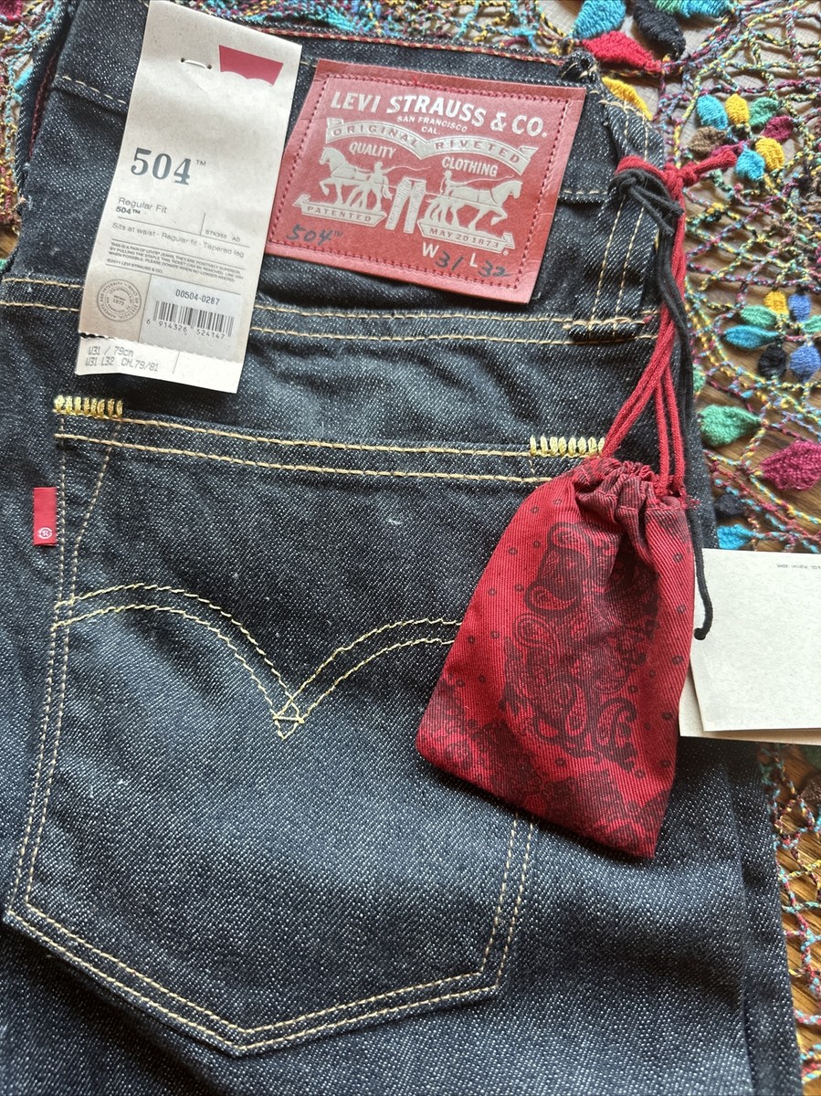 LEVI'S RED スリムフィットジーンズ W32L32 Levi's Men's 512 Slim Tapered Fit Corduroy Jeans Red Size