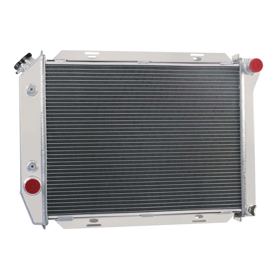 ALUMINUM 3 ROW RADIATOR For 1967-1968 Ford Galaxie Mercury Colony Park/Marquis Foto 2 de 4