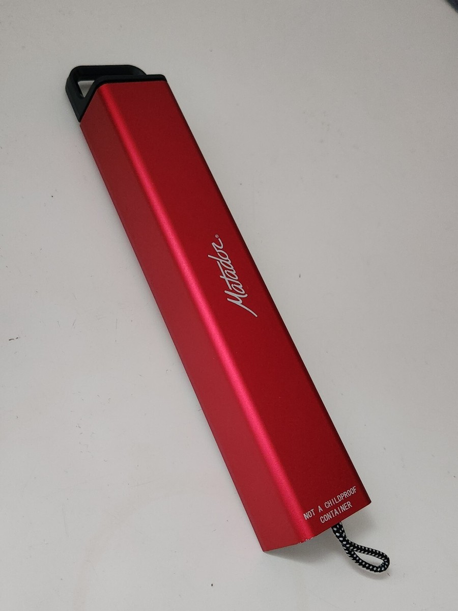 FW23 Supreme x Matador Waterproof Pill Case Red Accessory FW23 Supreme x Matador Waterproof Pill Case Red Accessory