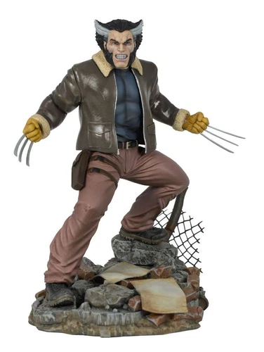 DIAMOND SELECT - FIGURINE MARVEL GALLERY - OLVERINE - PVC DIORAMA