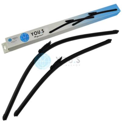 2 You.S Windshield Wipers Front 700 + 550 For Citroën C5 III Opel Zafira B