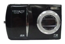 VistaQuest VQ-7228 7.0MP 2.8" LCD Digital Camera - Black