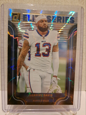 Panini Donruss Football 2022 Gabriel Davis Bills #ES-27 Trading Card NFL