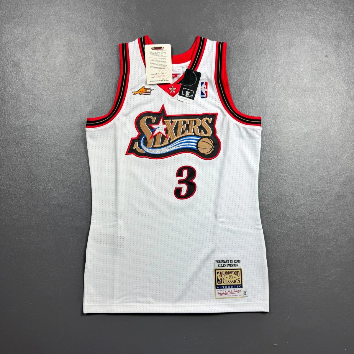 Allen Iverson Philadelphia 76ers Sports Fan Apparel & Souvenirs