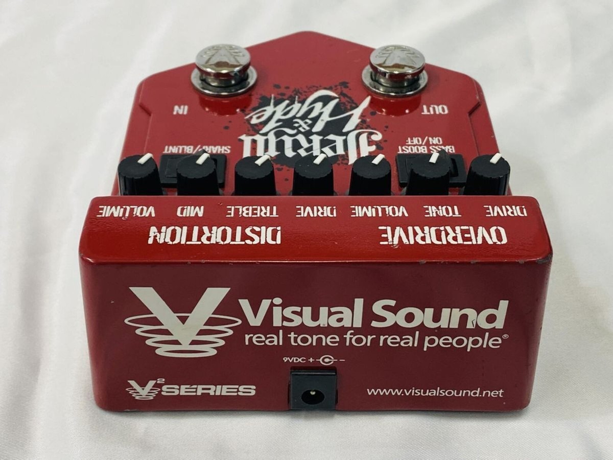 ギター Visual Sound Jekyll & Hyde V2 Series Visual Sound Jekyll and Hyde Distortion / Overdrive Effects