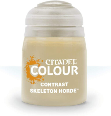 Citadel Contrast: Skeleton Horde - 18ml Games Workshop Paint Brandneu