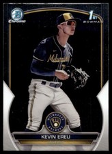 2023 Bowman Chrome Prospects Kevin Ereu G115 #BCP-229