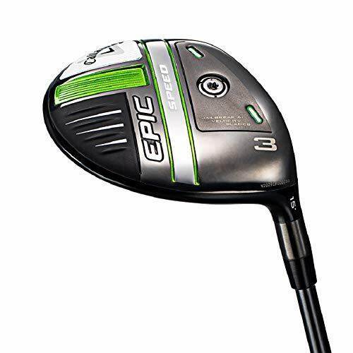 Callaway Fairway Wood EPIC SPEED Men's 5W Flex: SR Loft: 18