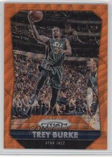 2015-16 Panini Prizm Orange Wave Prizm Trey Burke #181 1f0