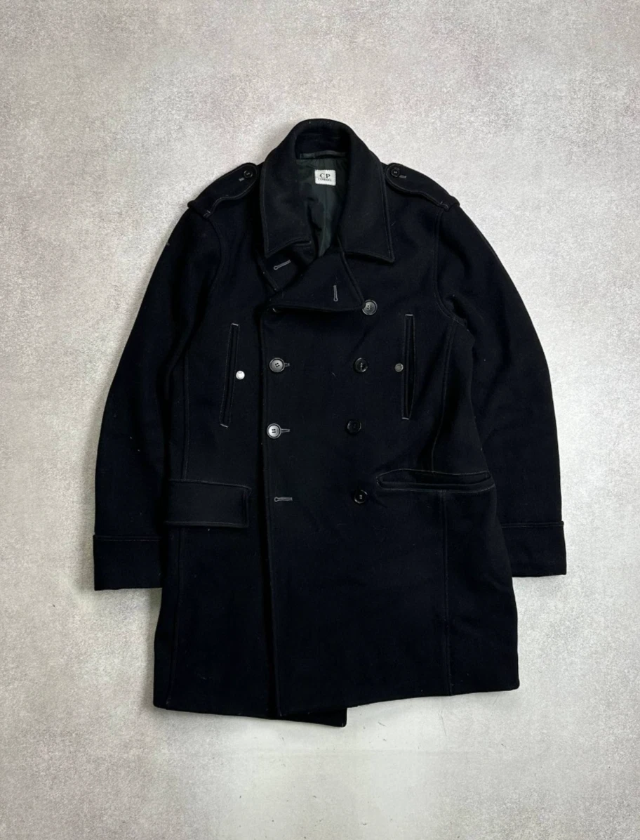 C.P. Company Coats, Jackets & Vests for Wool Outer Shell Men for