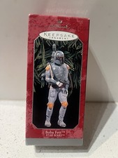 Hallmark Boba Fett Keepsake Ornament Star Wars 1998  New In Box Unopened-926-51