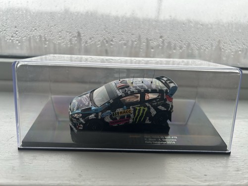 IXO RAM601 Ford Fiesta RS WRC Ken Block 43 Rally Catalunha Spain 2014
