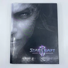 StarCraft 2 II: Heart of the Swarm Collector's Edition Guide Hardcover