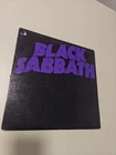 BLACK SABBATH - Master of Reality LP Vinyl 1970s US Press Burbank Label JW Matri