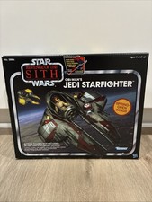 Star Wars Vintage Collection Obi-wan   s Jedi Starfighter Revenge of the Sith Toy