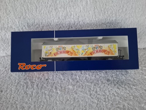 Roco HO 66441 SBB CFF FFS Schiebewandwagen Typ Hbils-vy in Eichhof Lackierung | Condition: Used