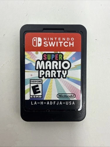 Super Mario Party (Nintendo Switch, 2018) Cartridge Only Tested Authentic
