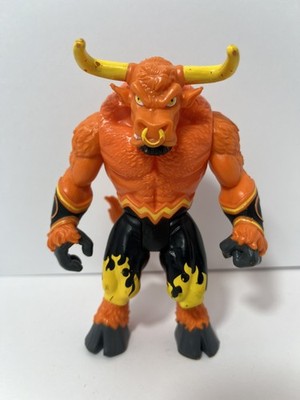 Monster Jam Creatures - FURIOSO El Toro Loco Action Figure Special Edition 5''
