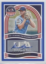 2024 Panini Stars and Stripes Team Sets 93/100 Kruz Schoolcraft #NTS-KS Auto yl0