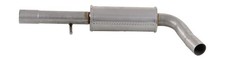 WALKER Mittelschalldämpfer 22719 für AUDI TT 8N3 Roadster 8N9