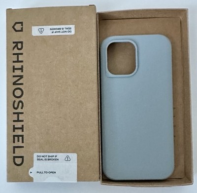 RhinoShield Phone Case Compatible w/ MagSafe For IPhone 17 | SolidX Ash Grey