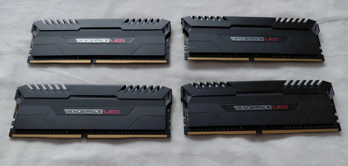 Corsair DDR4 SDRAM 8 GB Capacity per Module RAM 4 Modules for sale
