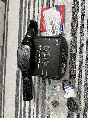 Auto Anti Bellen Hundehalsband Intelligent Wasserdicht Bellen Terminator Neu - Bild 7 von 12
