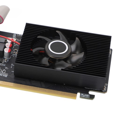 Graphics Card 1GB DDR3 128bit PCI Express 2.0 X 16 DVI VGA HD Multimedia⊹ - Picture 3 of 24
