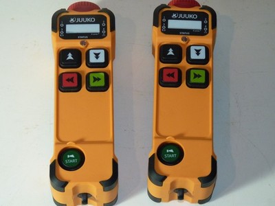 Juuko hs-404 Funksteuerung Komplettsystem für den industriellen Einsatz