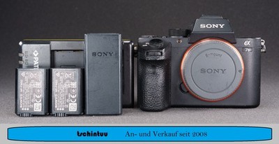 Sony Alpha A7s II 12.2MP Digitalkamera 8.000 Auslösungen Akzeptabeler Zustand